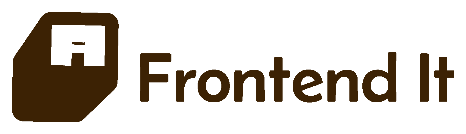 Frontend IT Logo