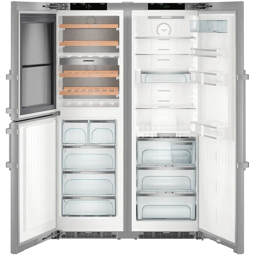 SBSes 8496 Side-by-Side PremiumPlus with BioFresh & No Frost