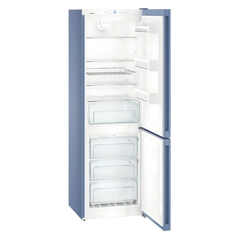 Liebherr CNFb 4313 Comfort Combination Fridge-Freezer in Frozen Blue