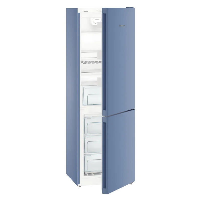 Liebherr CNFb 4313 Comfort Combination Fridge-Freezer in Frozen Blue