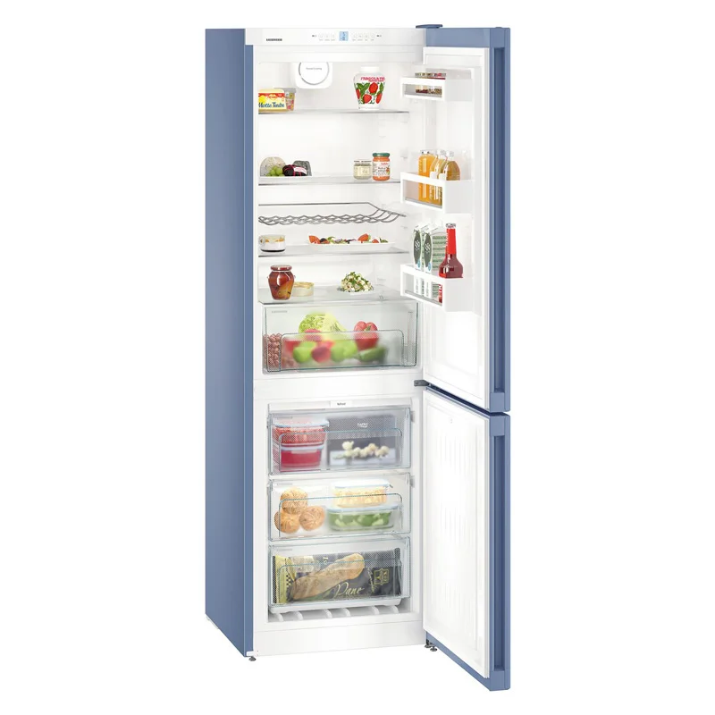 Liebherr CNFb 4313 Comfort Combination Fridge-Freezer in Frozen Blue
