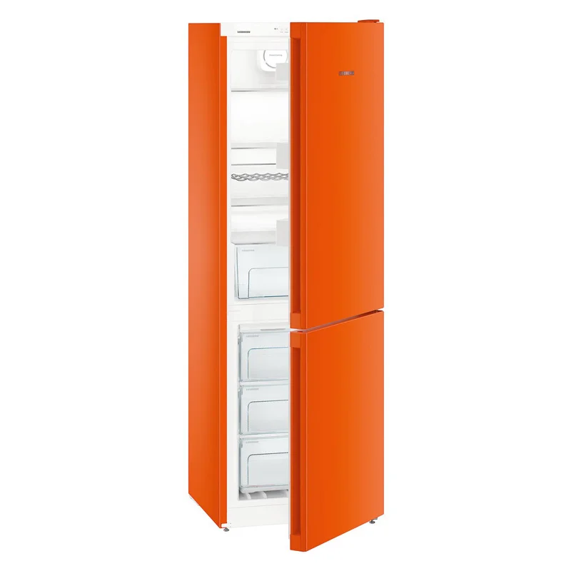 Liebherr CNNo 4313 Comfort Combination Fridge-Freezer in Neon Orange
