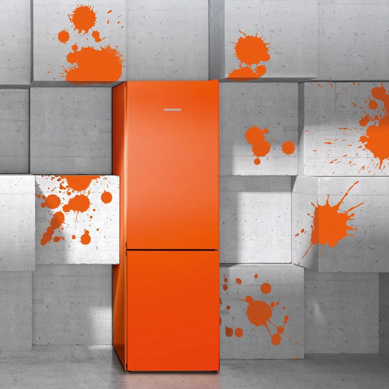 Liebherr CNNo 4313 Comfort Combination Fridge-Freezer in Neon Orange
