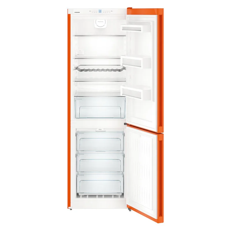 Liebherr CNNo 4313 Comfort Combination Fridge-Freezer in Neon Orange