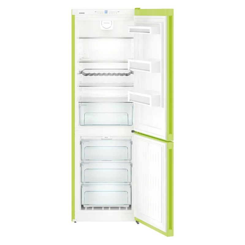 Liebherr CNKw 4313 Comfort Combination Fridge-Freezer in Kiwi Green