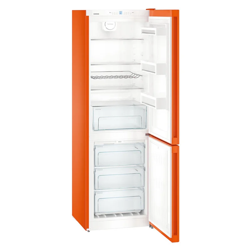 Liebherr CNNo 4313 Comfort Combination Fridge-Freezer in Neon Orange