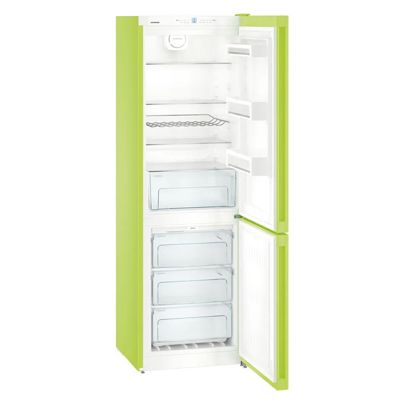 Liebherr CNKw 4313 Comfort Combination Fridge-Freezer in Kiwi Green
