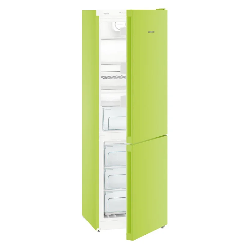 Liebherr CNKw 4313 Comfort Combination Fridge-Freezer in Kiwi Green