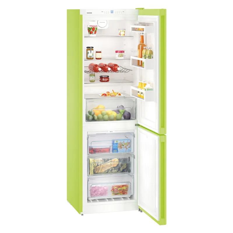 Liebherr CNKw 4313 Comfort Combination Fridge-Freezer in Kiwi Green
