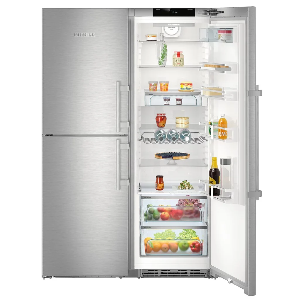 SBSes 8483 Side-by-Side Premium with BioFresh & No Frost Fridge / Freezer