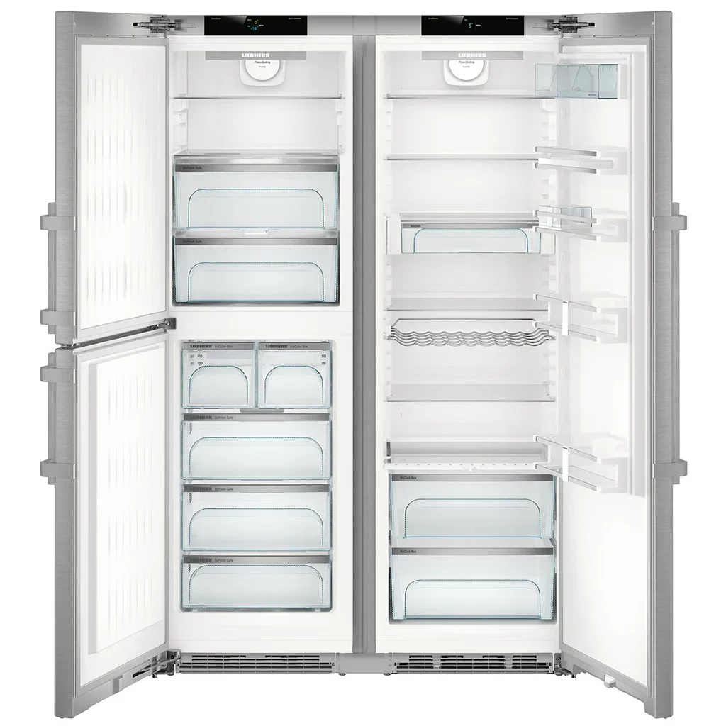 SBSes 8483 Side-by-Side Premium with BioFresh & No Frost Fridge / Freezer
