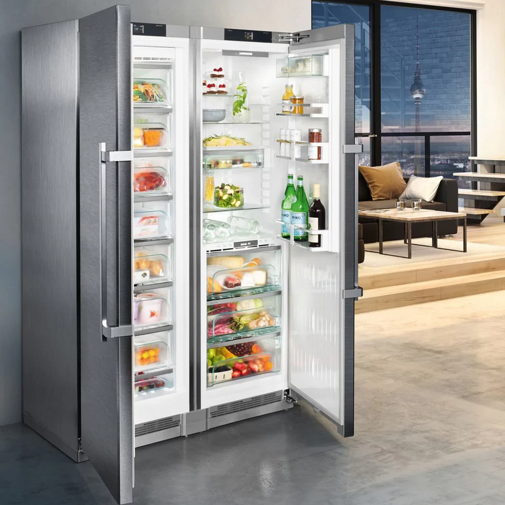 SBSes 8773 Side-by-Side Premium with BioFresh & No Frost - Fridge and Freezer