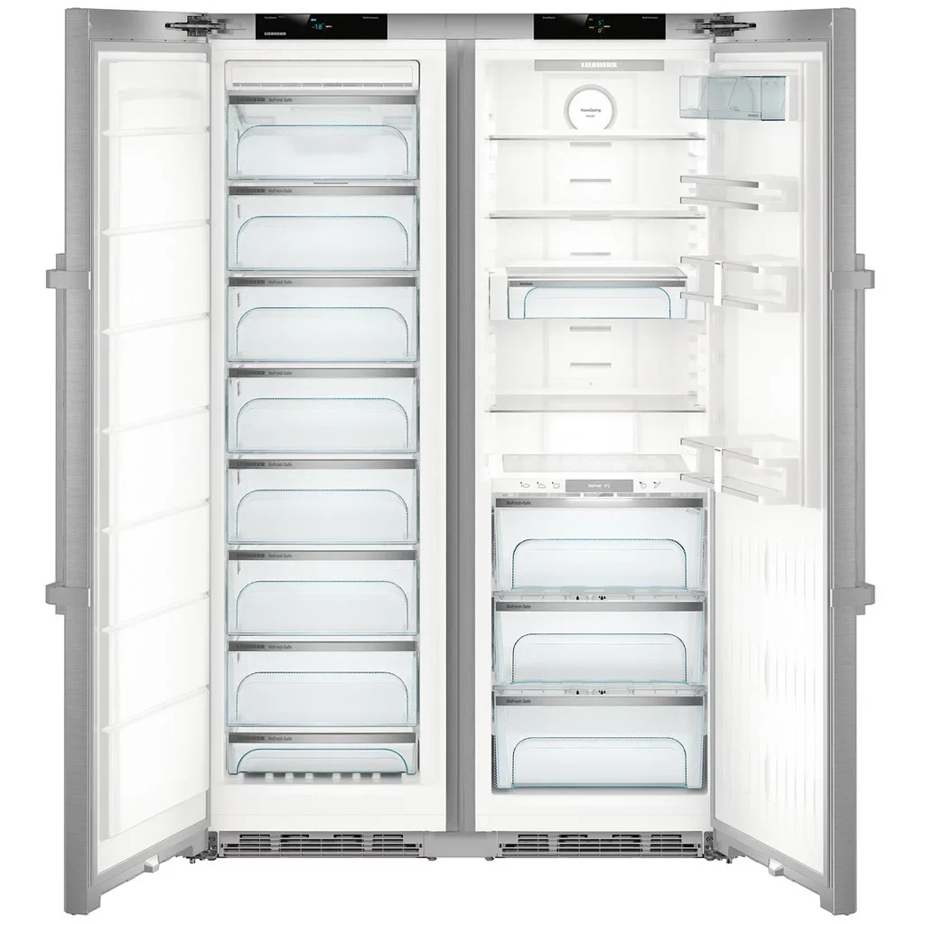 SBSes 8773 Side-by-Side Premium with BioFresh & No Frost - Fridge and Freezer