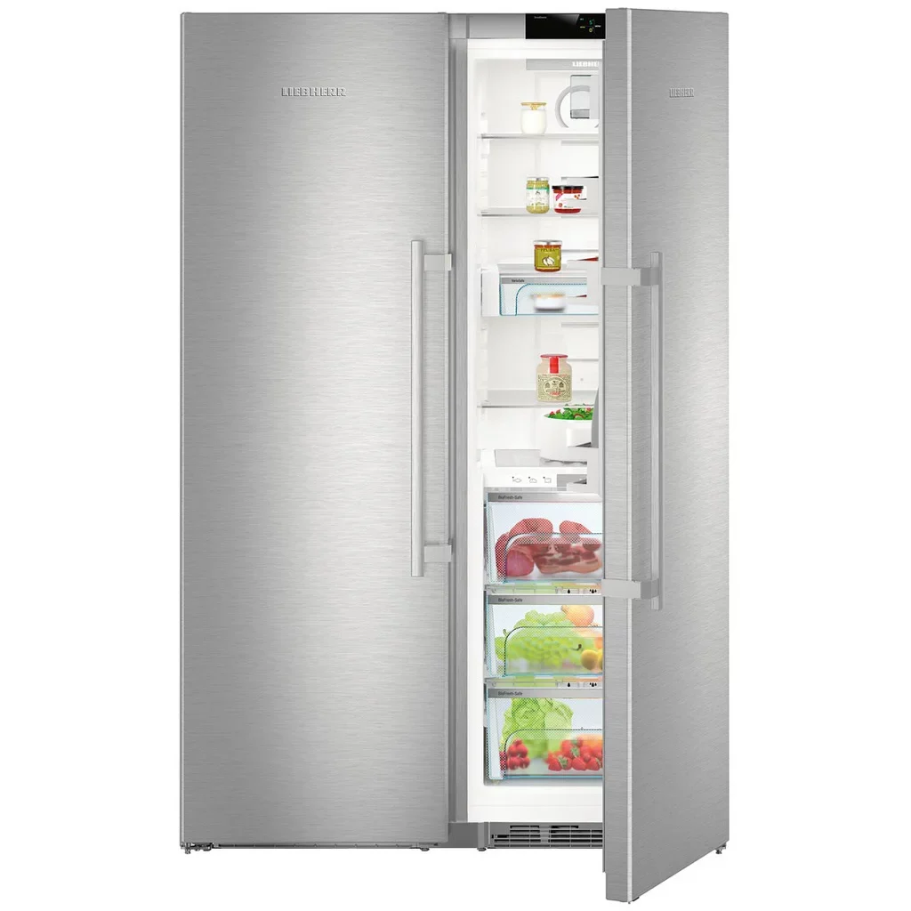 SBSes 8773 Side-by-Side Premium with BioFresh & No Frost - Fridge and Freezer