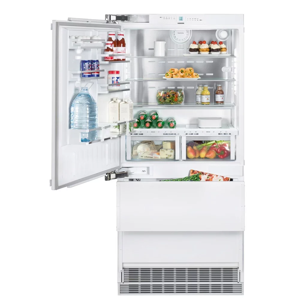ECBN 6156 PremiumPlus Built-in fridge-freezer with BioFresh and NoFrost
