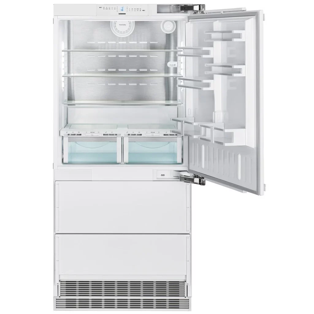 ECBN 6156 PremiumPlus Built-in fridge-freezer with BioFresh and NoFrost