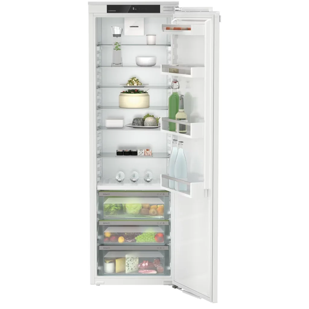 Liebherr Built-in IRBe 5120 Plus, is an Integrable fridge with BioFresh