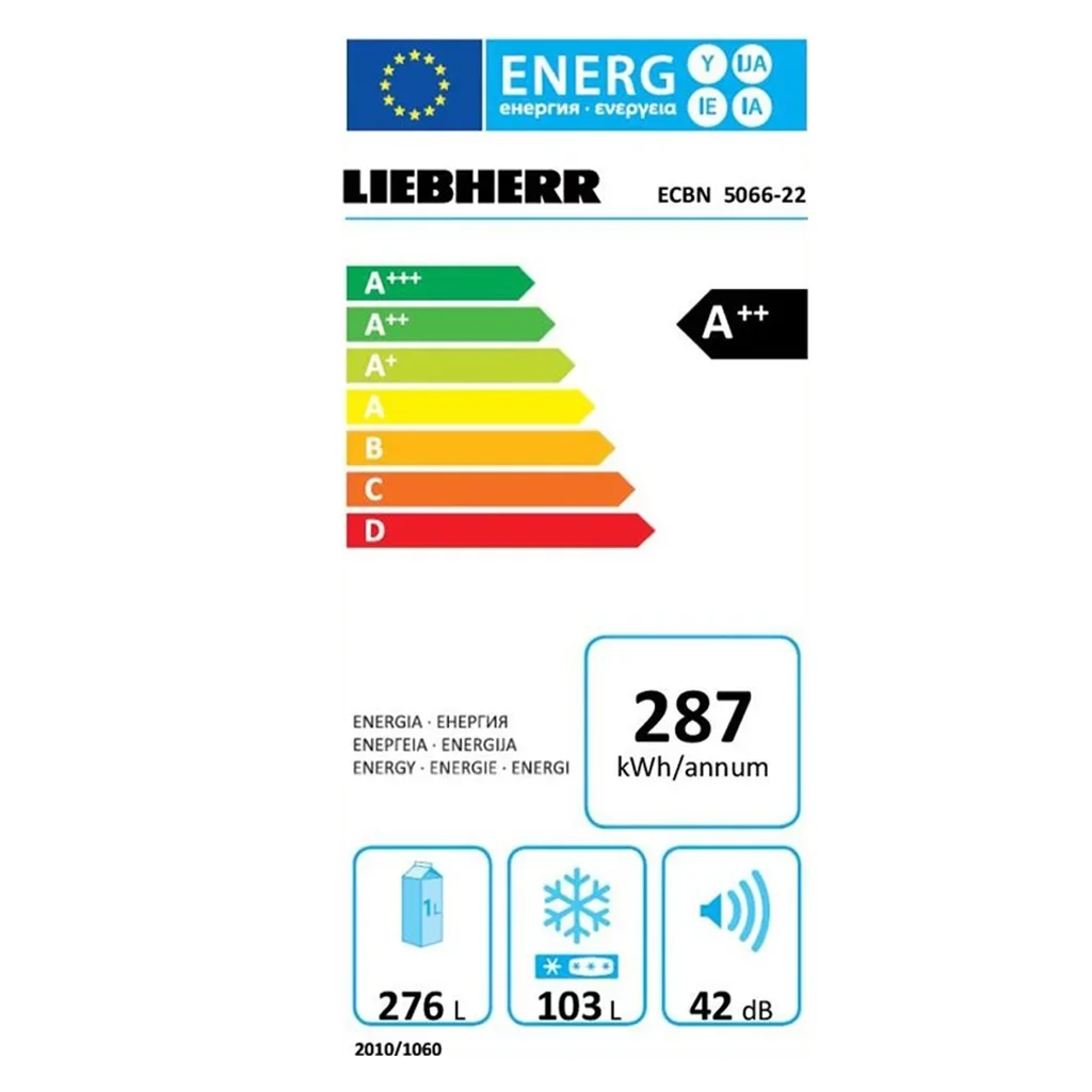 Liebherr Built-in ECBN 5066 PremiumPlus BioFresh