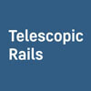 Liebherr Telescopic Rail Drawers