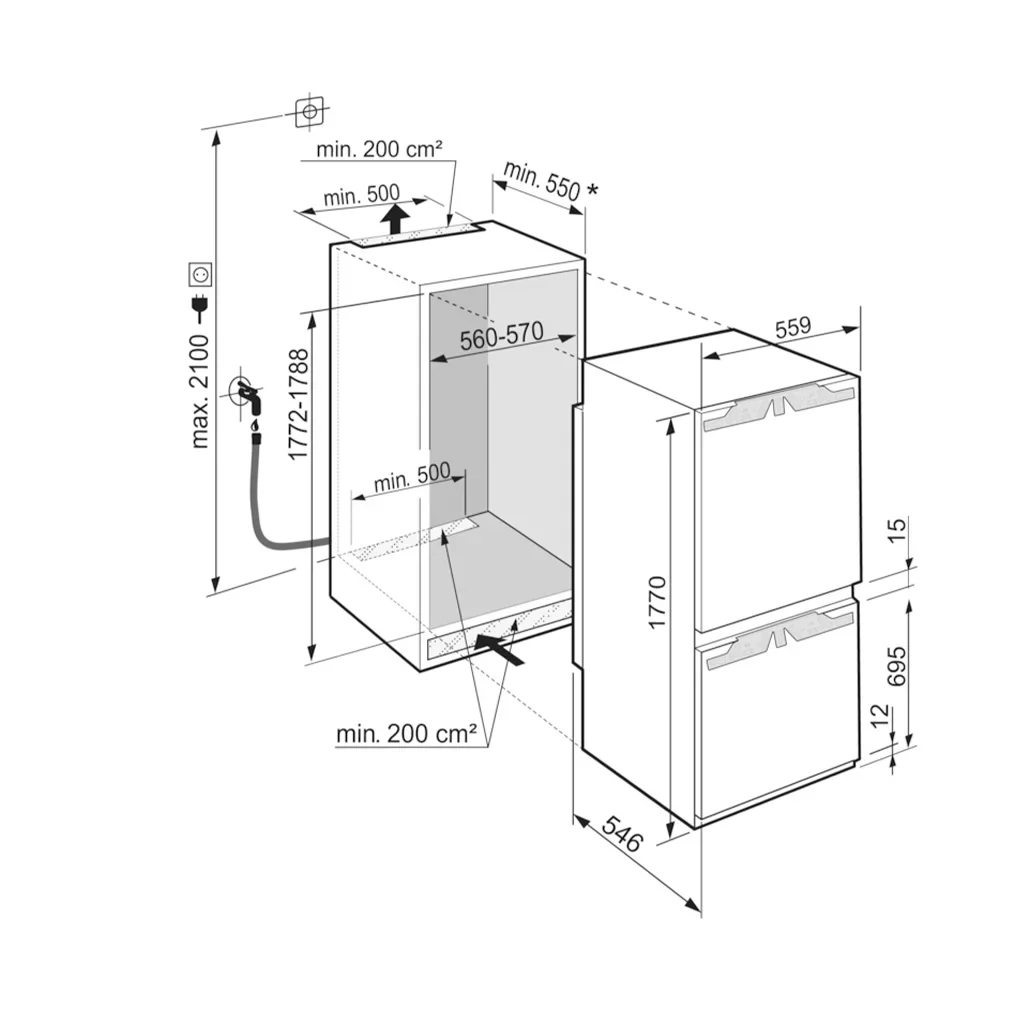Liebherr Built-in ICBNd 5163 Prime