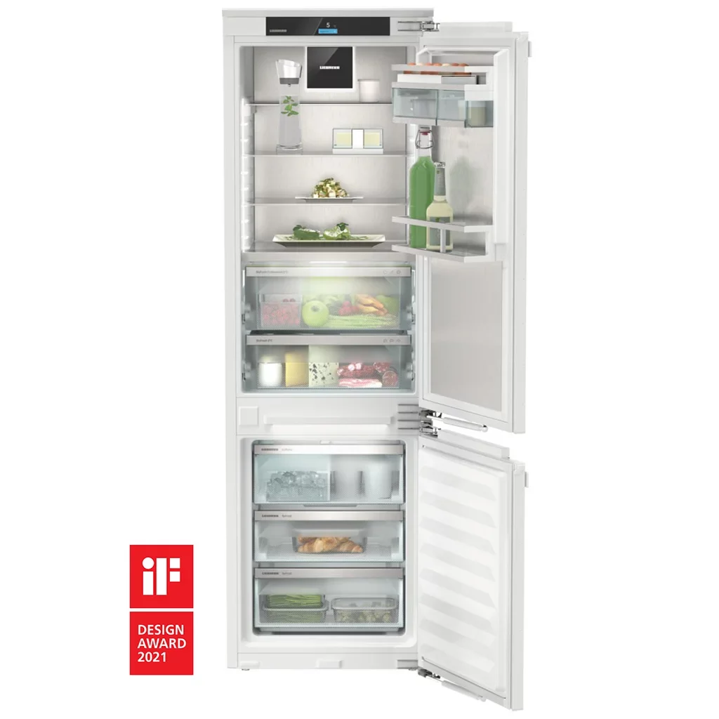 ICBNdi 5183 Peak Built-in fridge-freezer with BioFresh and NoFrost