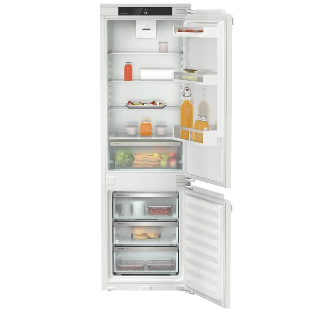 ICNf 5103 Pure Built-in fridge-freezer with EasyFresh and NoFrost