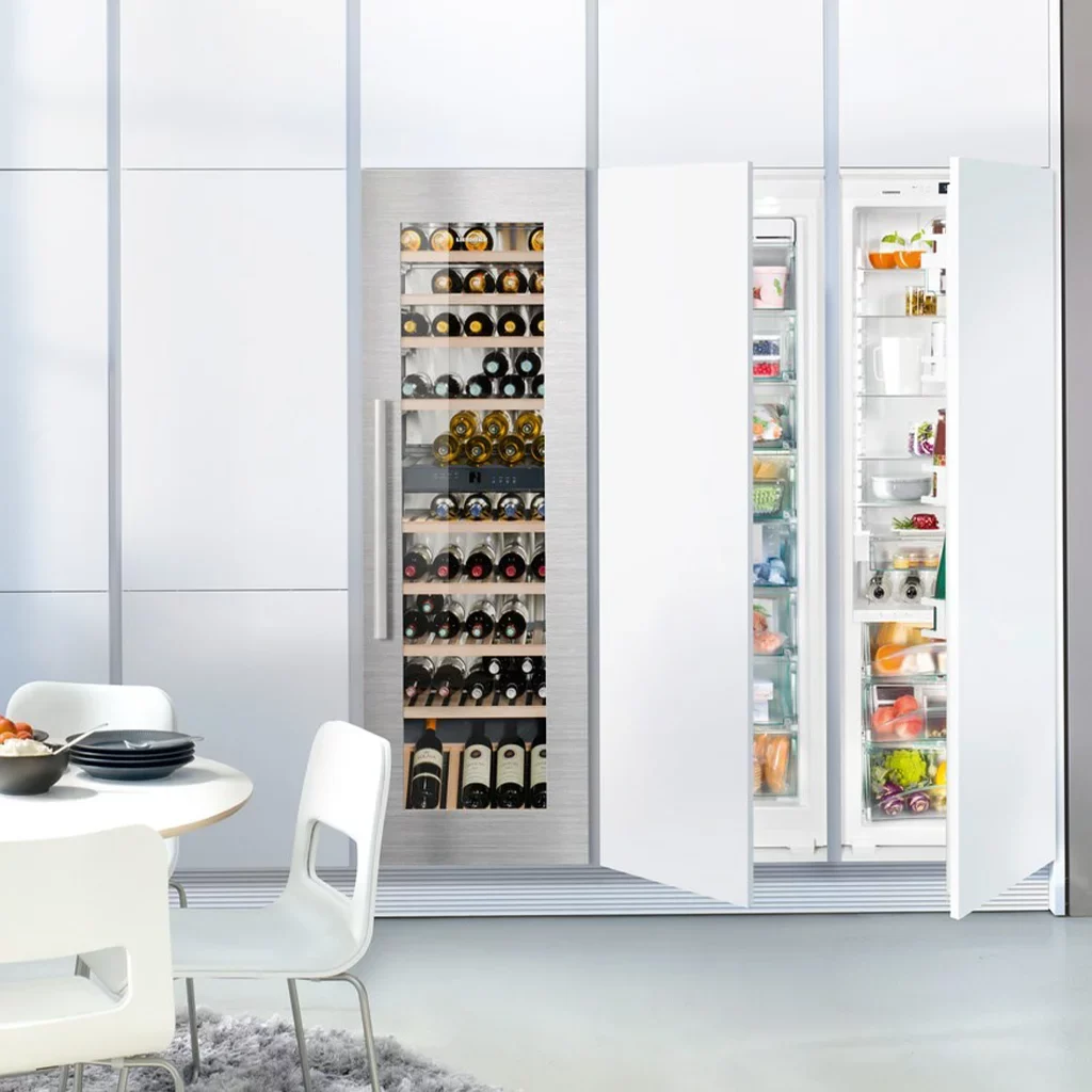 IKB 3560 Premium Built-in Refrigerator with BioFresh for integrated use