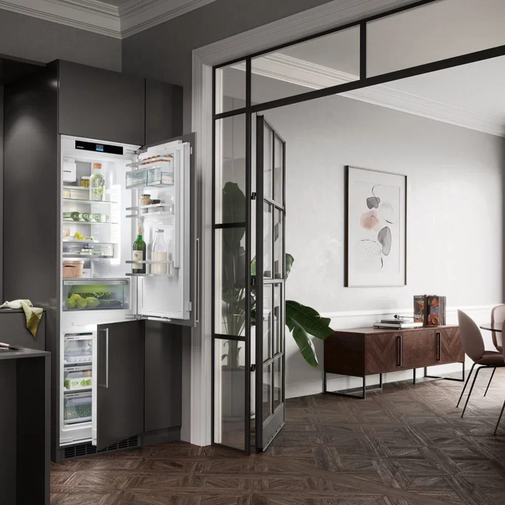 SICNd 5153 Prime Built-in fridge-freezer with EasyFresh and NoFrost