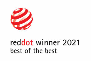 Reddot Design Award for the Liebherr IRBdi 5180 Peak Refrigerator with BioFresh for built-in use