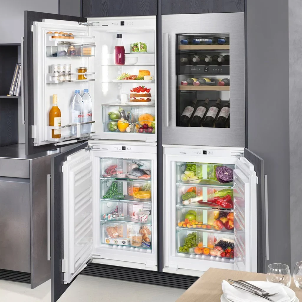 Liebherr Modular Built-in IGN1664 Premium Freezer with NoFrost