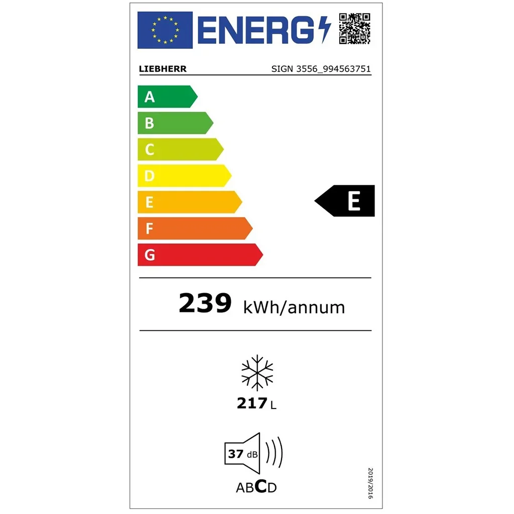 Liebherr Built-in SIGN 3556 Premium Freezer with NoForst