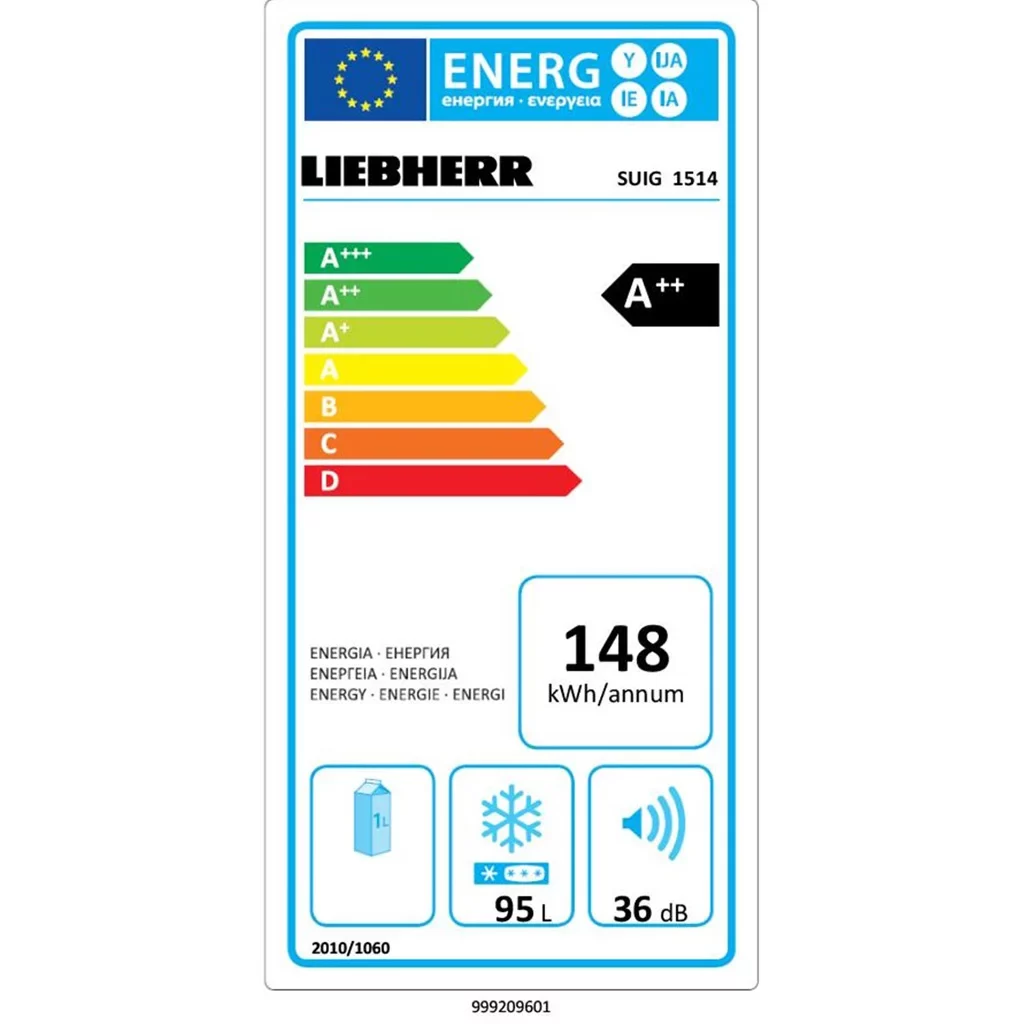 Liebherr Built-in SUIG1514 Comfort Under Counter Freezer