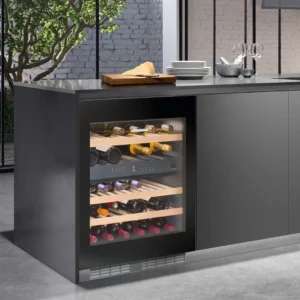 UWTgb 1682 Vinidor built-in Under Counter Wine Cabinet