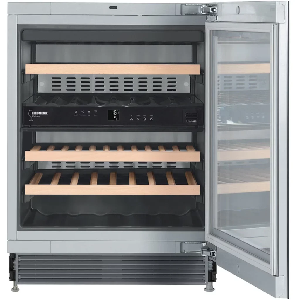UWTgb 1682 Vinidor built-in Under Counter Wine Cabinet