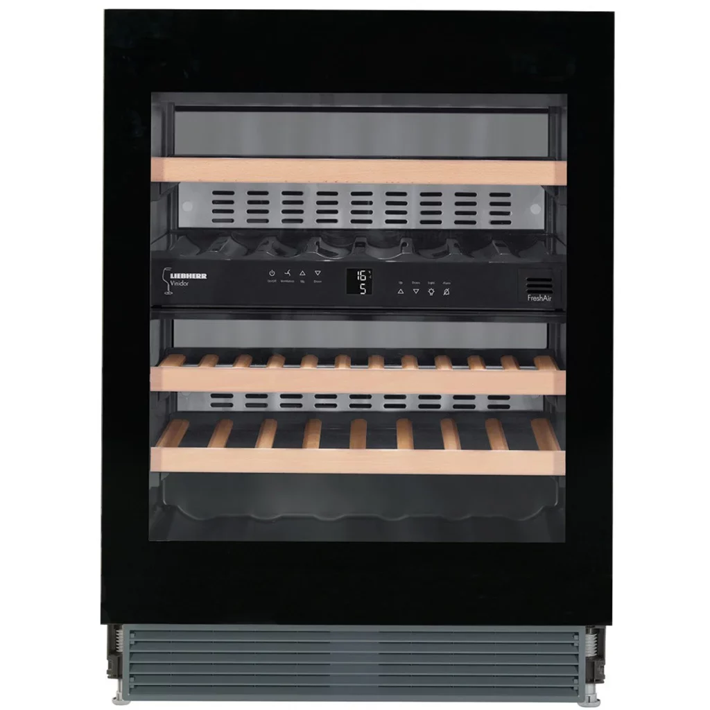 UWTgb 1682 Vinidor built-in Under Counter Wine Cabinet