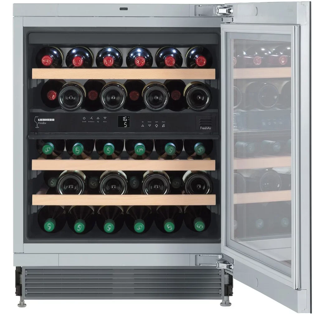 UWTgb 1682 Vinidor built-in Under Counter Wine Cabinet